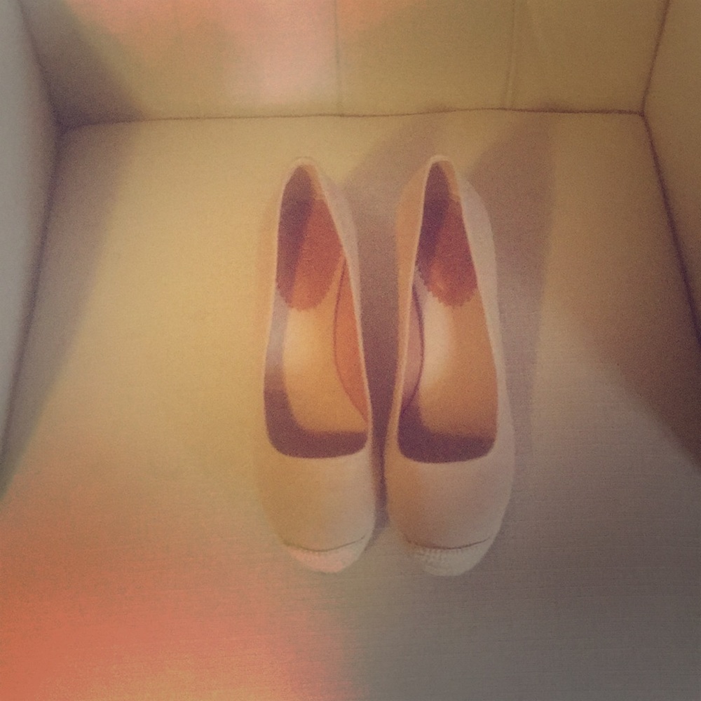 J. Crew Tan, 10, Wedges